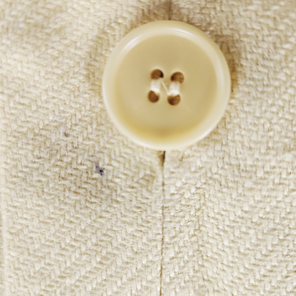 Talbots Mandarin Collar Structured Preppy Bright … - image 5